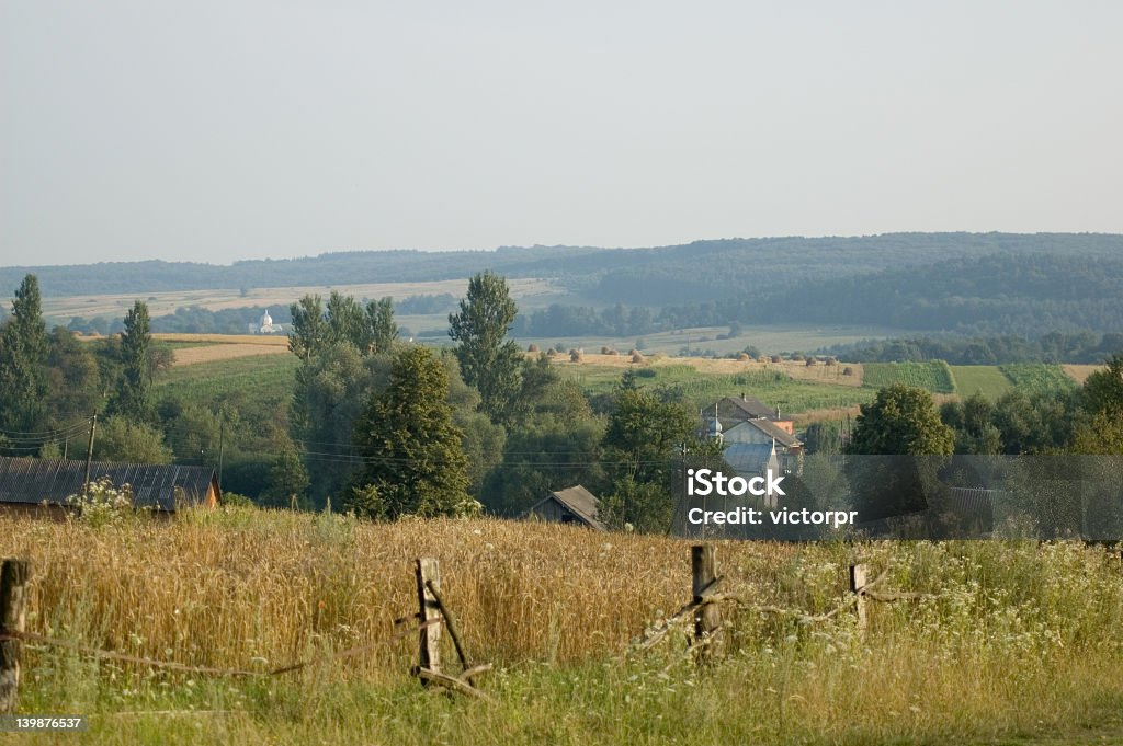 Perfeito village - Foto de stock de Agricultura royalty-free