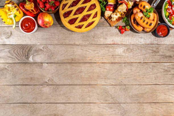 istock Various picnic food and drink 1398765490