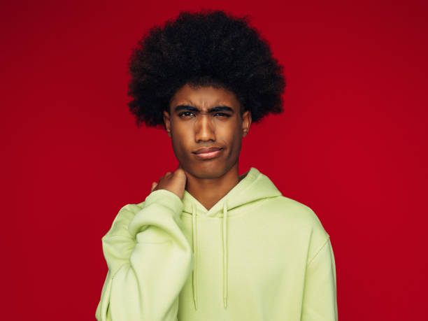 istock Portrait of emotional afro guy 1398765576