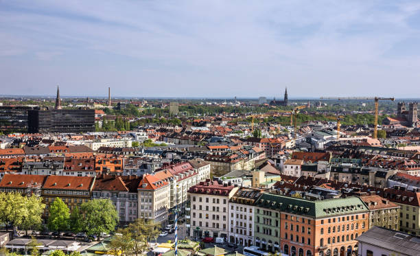 istock Munich, Germany - May 5, 2022: Munich, Germany. Old Town architecture, Bavaria 1398765837