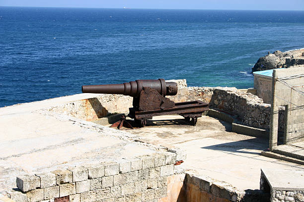istock The Fort and Cannon 139876608