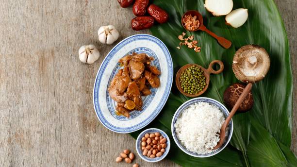 istock Zongzi Bacang Ingredient 1398766694