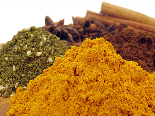 spices stock photo
