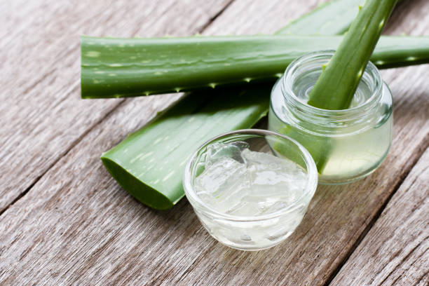istock aloe vera leaf and vera gel 1398768351