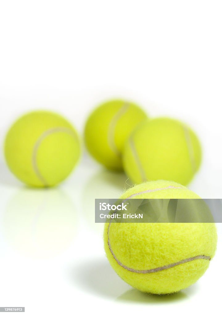 Balles de Tennis - Photo de Balle de golf libre de droits