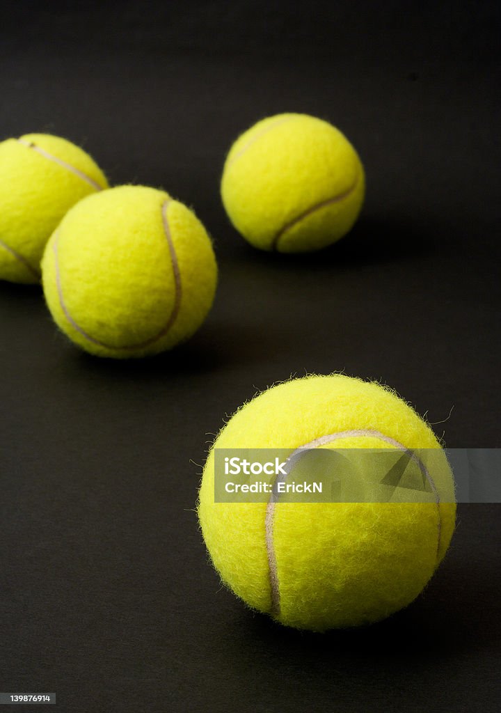 Pelotas de tenis - Foto de stock de Aire libre libre de derechos