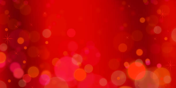 istock Background christmas red. christmas background red abstract bokeh background with soft shiny texture of star for Christmas and Valentine. 1398769523