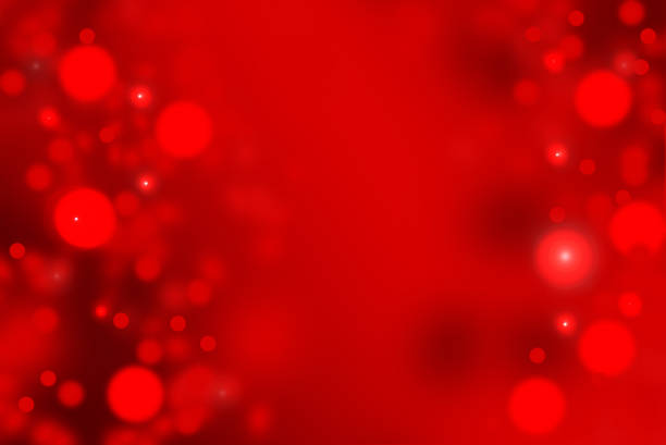 istock Christmas background red. Holiday christmas red abstract bokeh background with soft shiny texture of star for Christmas and Valentine. 1398769556