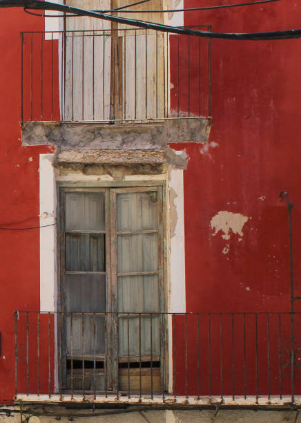 istock Abandoned apartment in Spain 1398770420