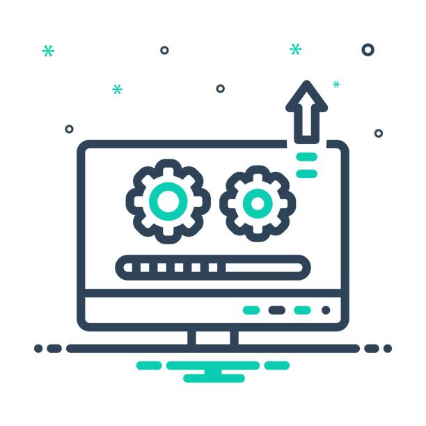 80+ Upgrading Computer Stock Illustrations, Royalty-Free Vector ...