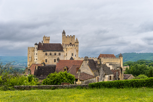 In June 2022, the city of Perigueux in France in Dordogne was still quiet with very few tourists as the high season really starts in July.
