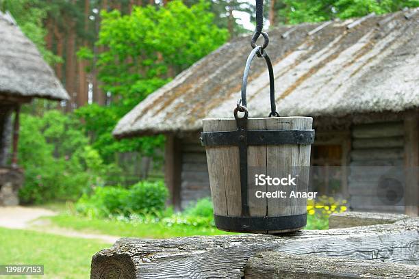 Wooden Bucket Stock Photo - Download Image Now - Alabama - US State, History, House