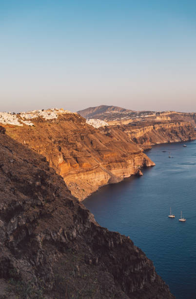istock Scenic View Of Sea Against Clear Sky 1398771855