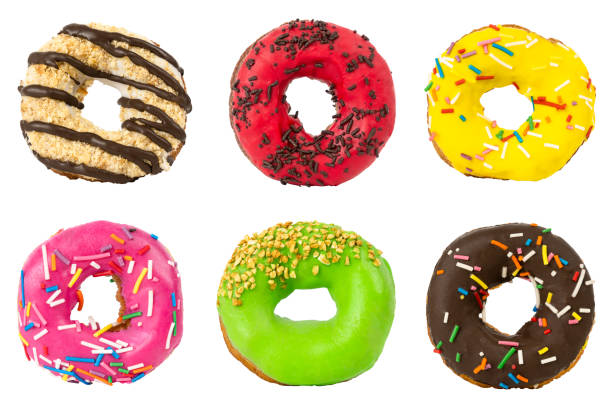 istock set of different donuts with colorful sprinkles isolated on white 1398772917