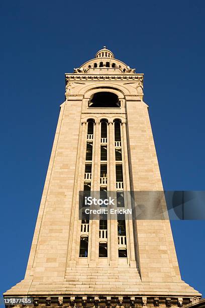 La Torre Con Guglia Del Sacro Cuore - Fotografie stock e altre immagini di Architettura - Architettura, Basilica, Basilica del Sacro Cuore