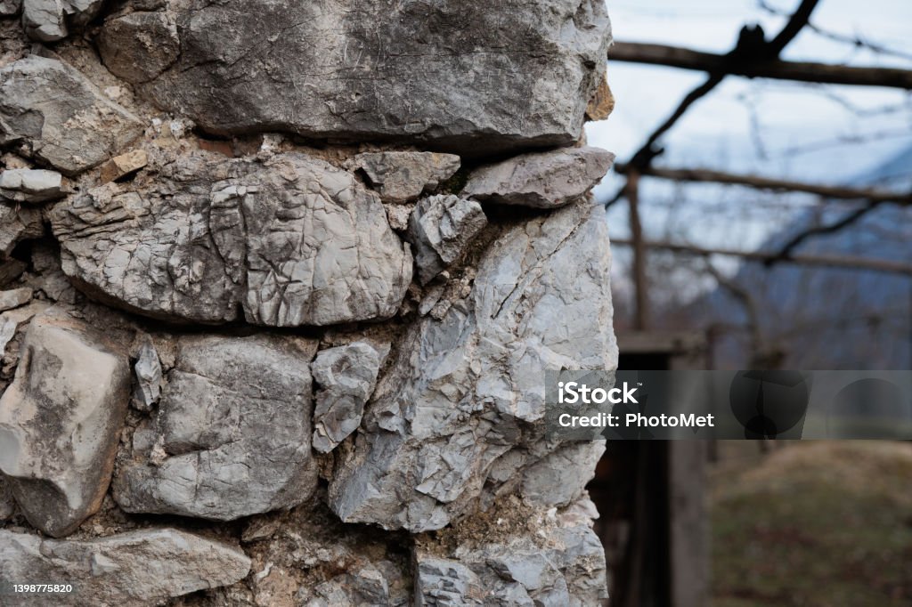 Cement Structure Rocks Huge Rocks Stack And Held Together With Concrete Ancient Architecture ...