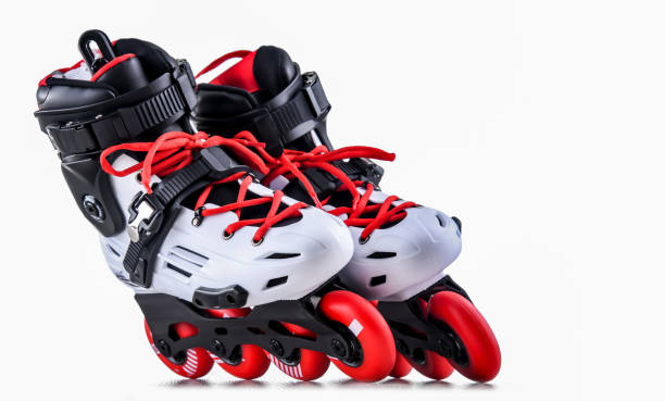 istock A pair of inline skates isolated on white background 1398776004