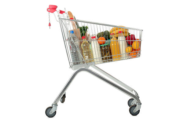 istock Shopping cart 139877631