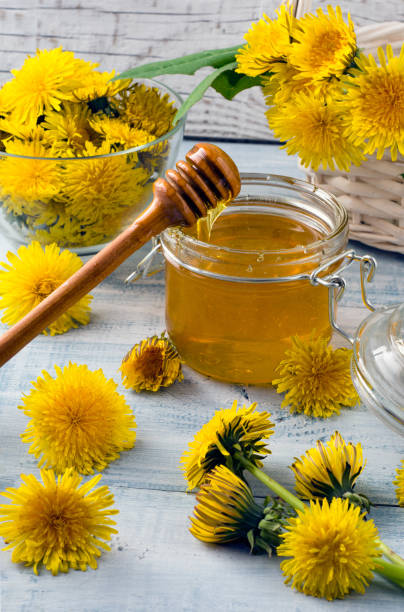 istock Jam of yellow dandelions 1398776861