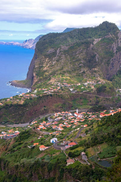 istock Coast of Faial in Madeira 1398776986