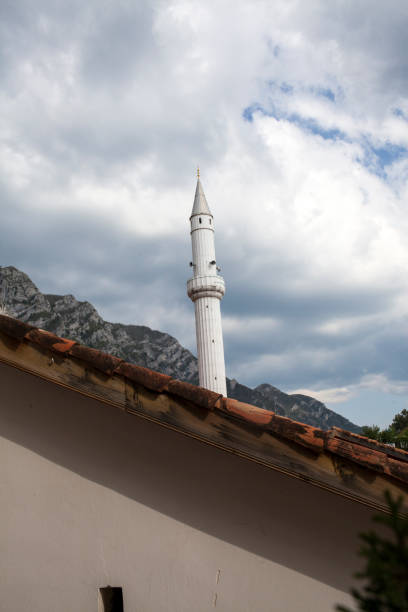 istock Minaret in Kruje 1398777011