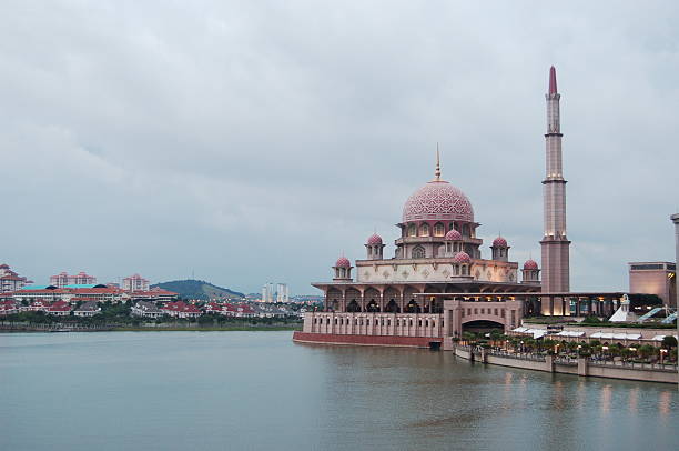 Putrajaya Mosque stock photo