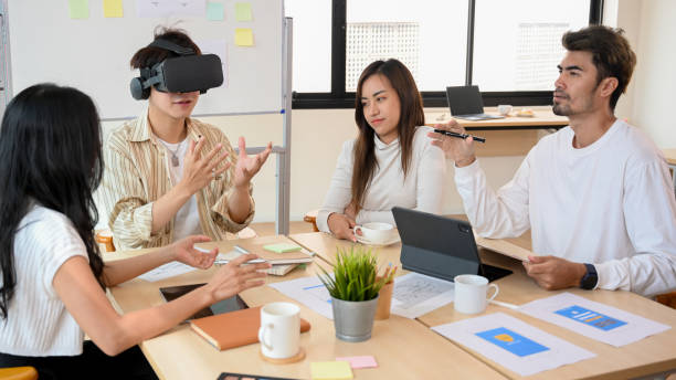 istock A group of tech developers having a meeting in the office 1398777294