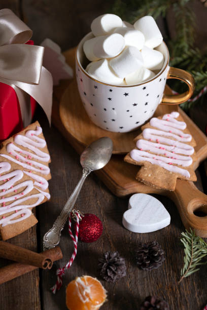 istock cup of coffee and marshmallows 1398777392