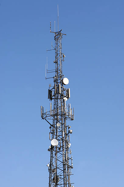 comunicaciones de mast - antenae fotografías e imágenes de stock