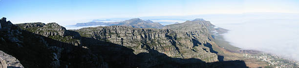 View from Table Mountain stock photo
