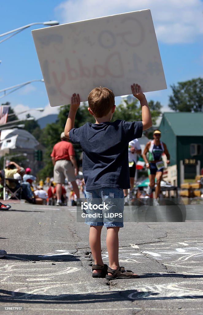 Go#1 Daddy - Lizenzfrei Marathon Stock-Foto