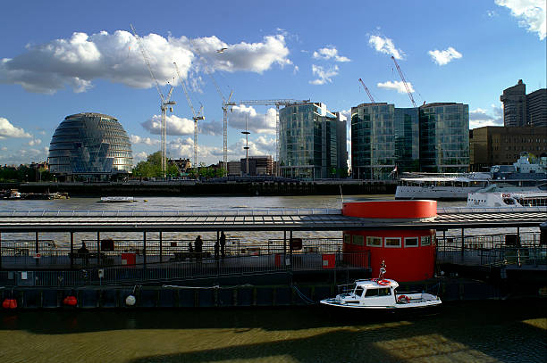 istock The new London on Thames 139877964