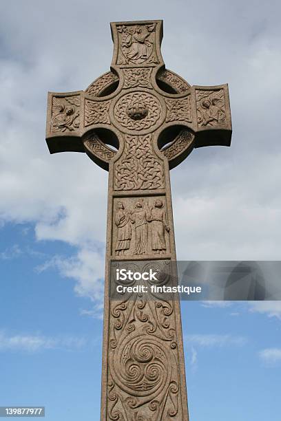 Кельтский Крест Necropolis — стоковые фотографии и другие картинки Кельтский крест - Кельтский крест, Культура Шотландии, Без людей