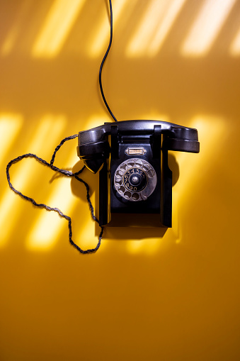 Vintage Phone on wall