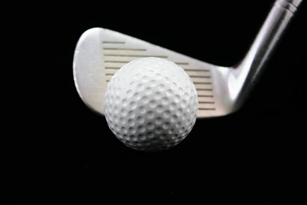 istock Golf club and ball. 139878028