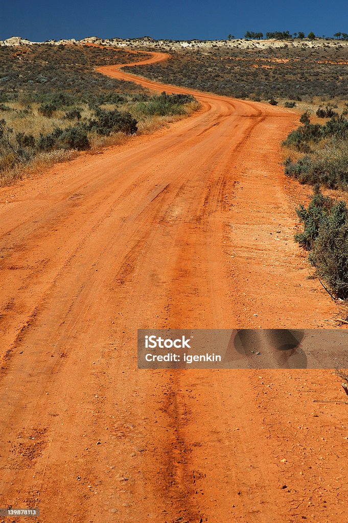 Strada di campagna - Foto stock royalty-free di Australia