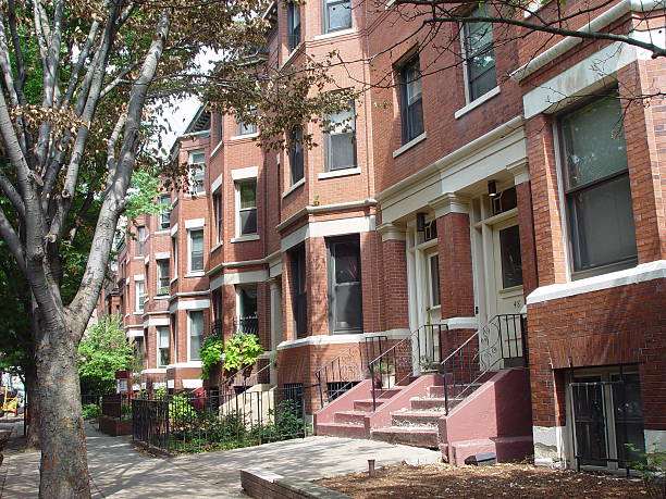 istock Brick Rowhouses in the Theatre District 139878220