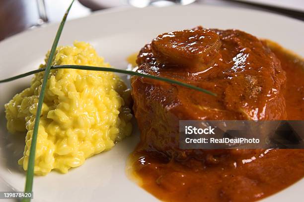 Hole Bone Stock Photo - Download Image Now - Osso Buco, Plate, Braised