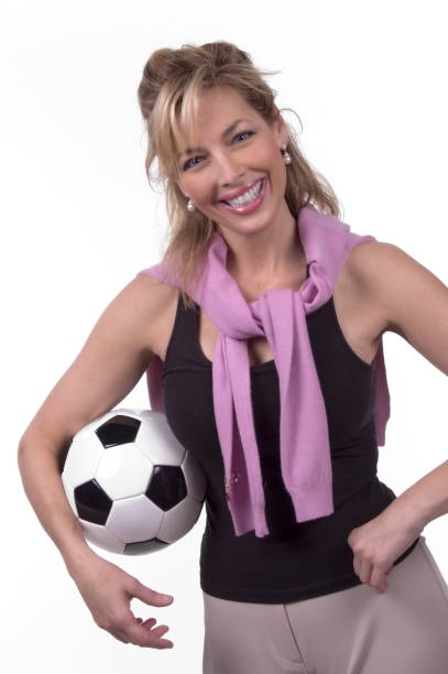istock soccer mom smiling 139878426