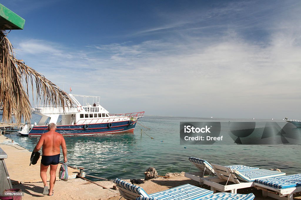 Fahren Sie Boot - Lizenzfrei Ausschluss Stock-Foto