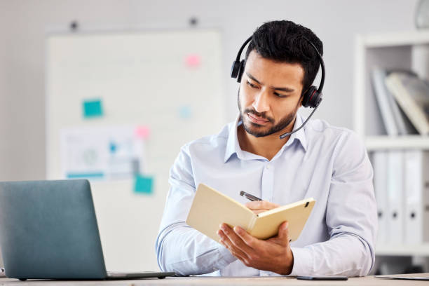 Call Write Notes 2,600+ Reception Book Stock Photos, Pictures & Royalty-Free Images - iStock