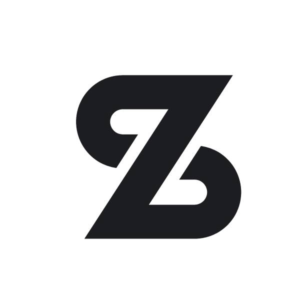 Z letter Infinity  icon vector illustration concept  design Z letter Infinity  icon vector illustration concept  design template letter z stock illustrations