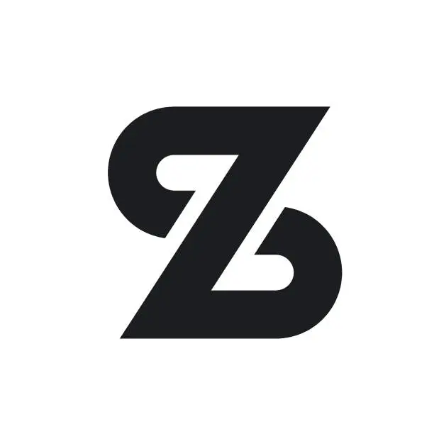 Vector illustration of Z letter Infinity  icon vector illustration concept  design