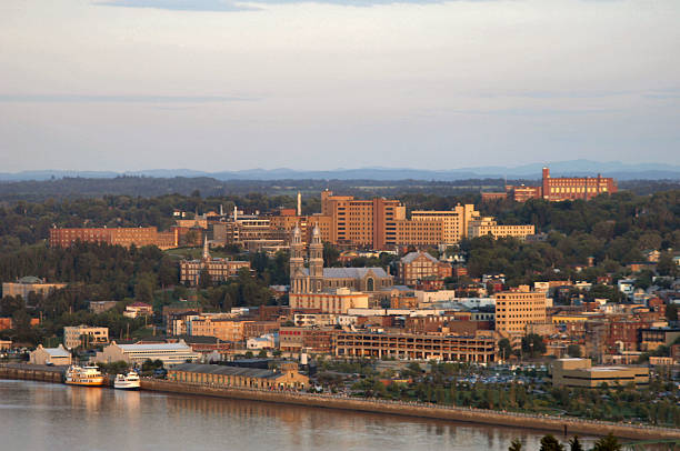 chicoutimi - hopital - fotografias e filmes do acervo