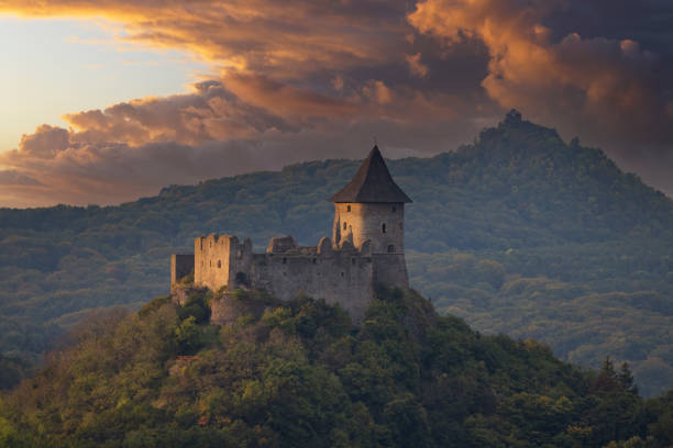 istock Somoska castle on Slovakia Hungarian border 1398788126