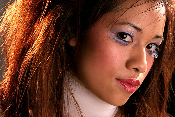 istock Wild haired asian landscape 139878887
