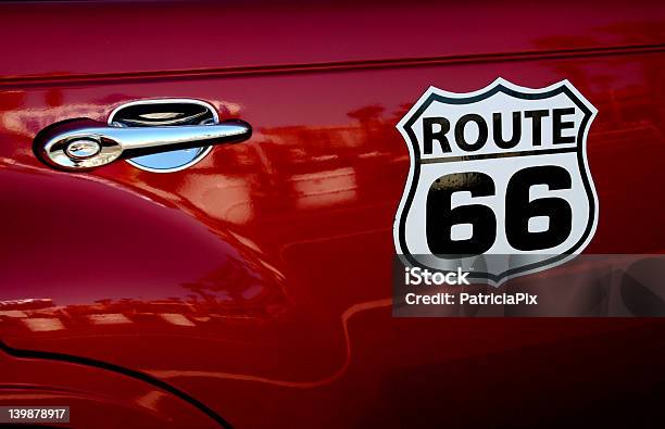 Route 66 Stock Photo - Download Image Now - Car, Driving, Famous Place