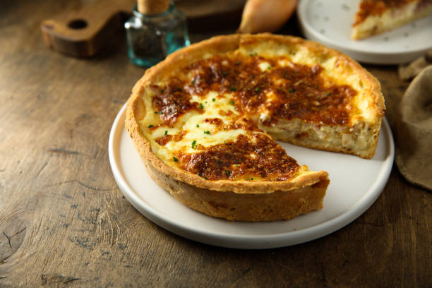 istock Quiche with onion and bacon 1398790267