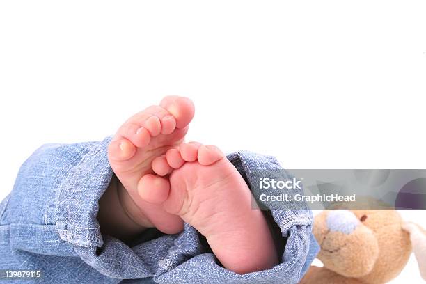 Baby Feet Stock Photo - Download Image Now - Ankle, Baby - Human Age, Barefoot