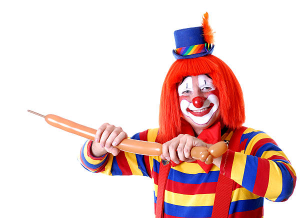 istock Making Balloon Animals For the Kids 139879384